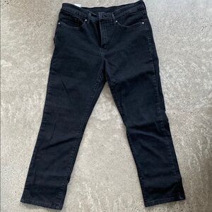 Levi's Black Denim Jeans